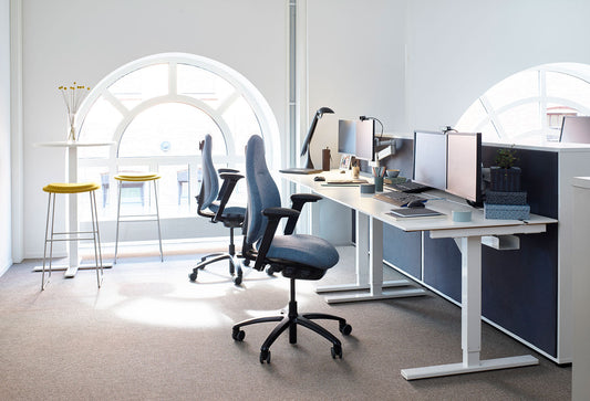 Five office design tips to boost productivity