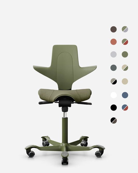 HÅG Capisco Puls 8020 - Fabric Cura