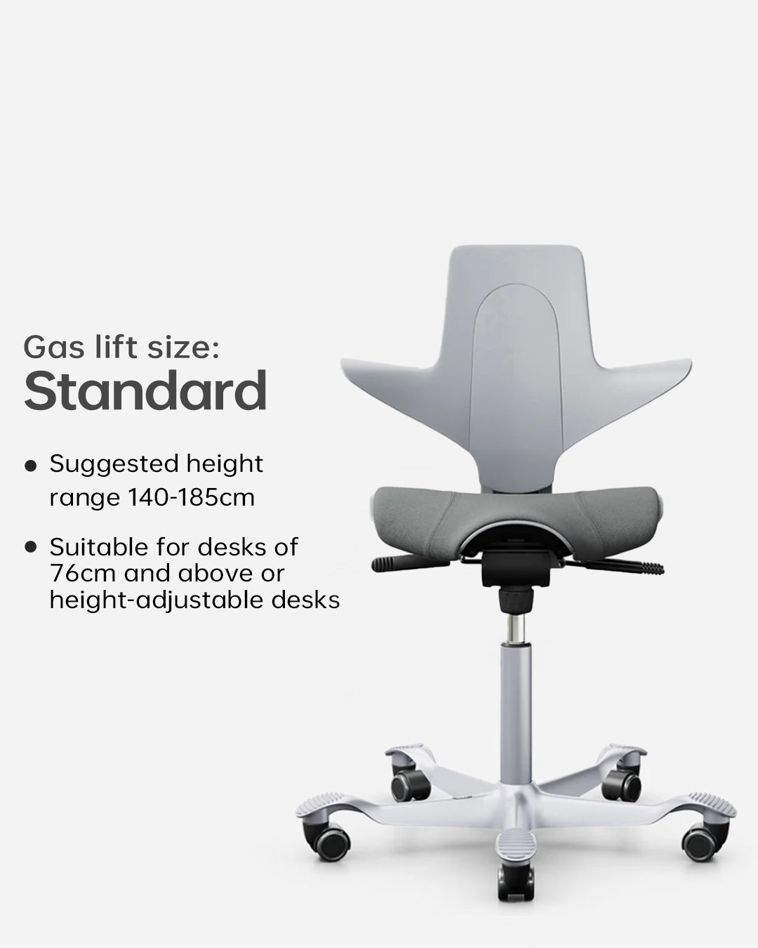 HÅG Capisco Puls 8020  Junior Study Chair