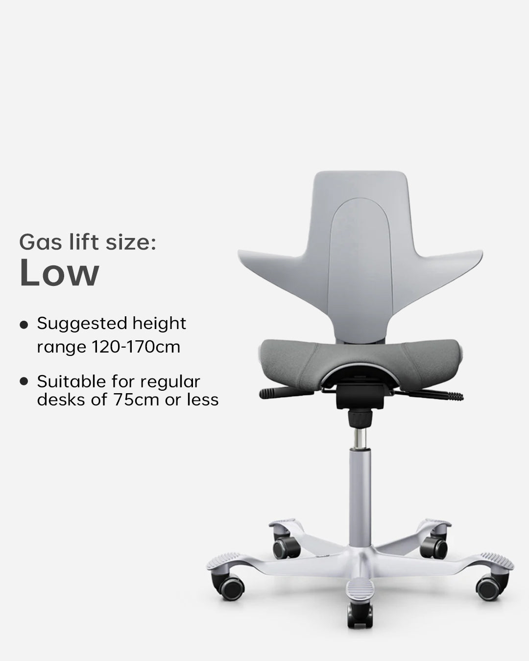 HÅG Capisco Puls 8020  Junior Study Chair