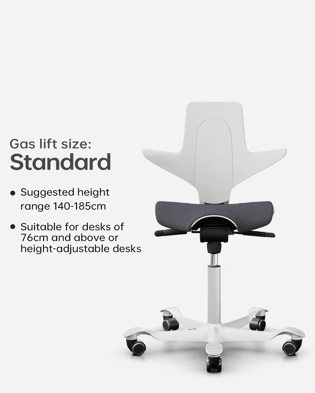 HÅG Capisco Puls 8020  Junior Study Chair