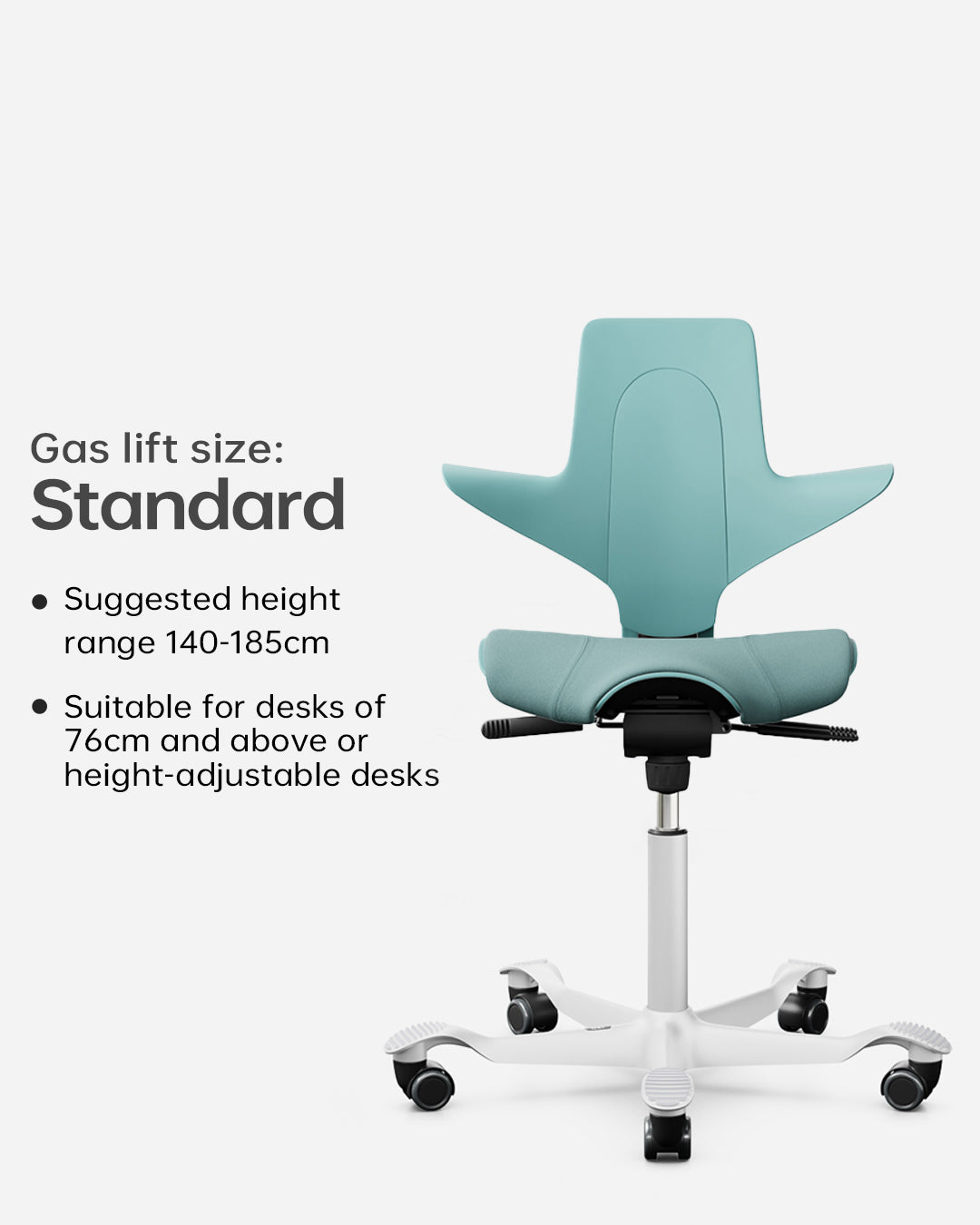 HÅG Capisco Puls 8020  Junior Study Chair