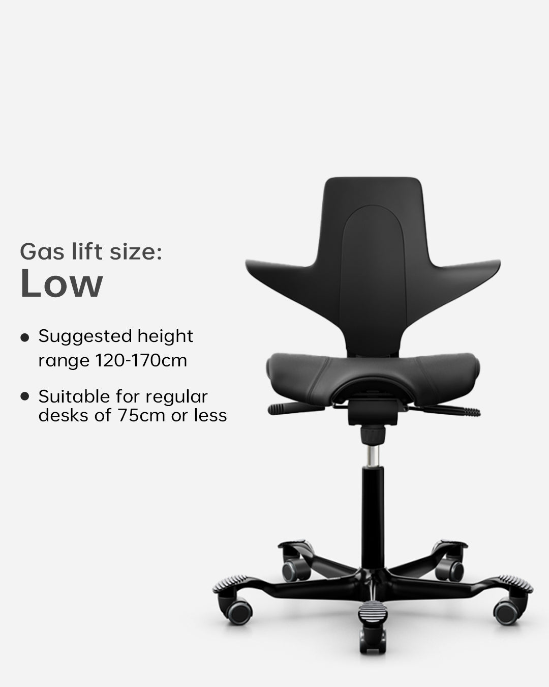HÅG Capisco Puls 8020  Junior Study Chair