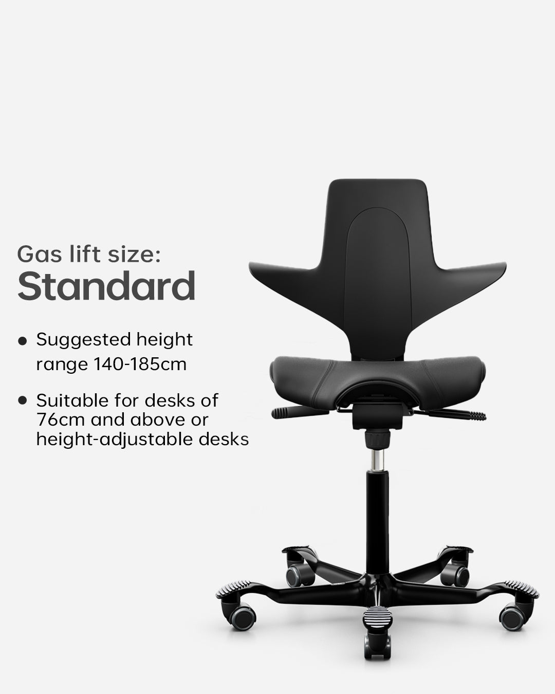 HÅG Capisco Puls 8020  Junior Study Chair