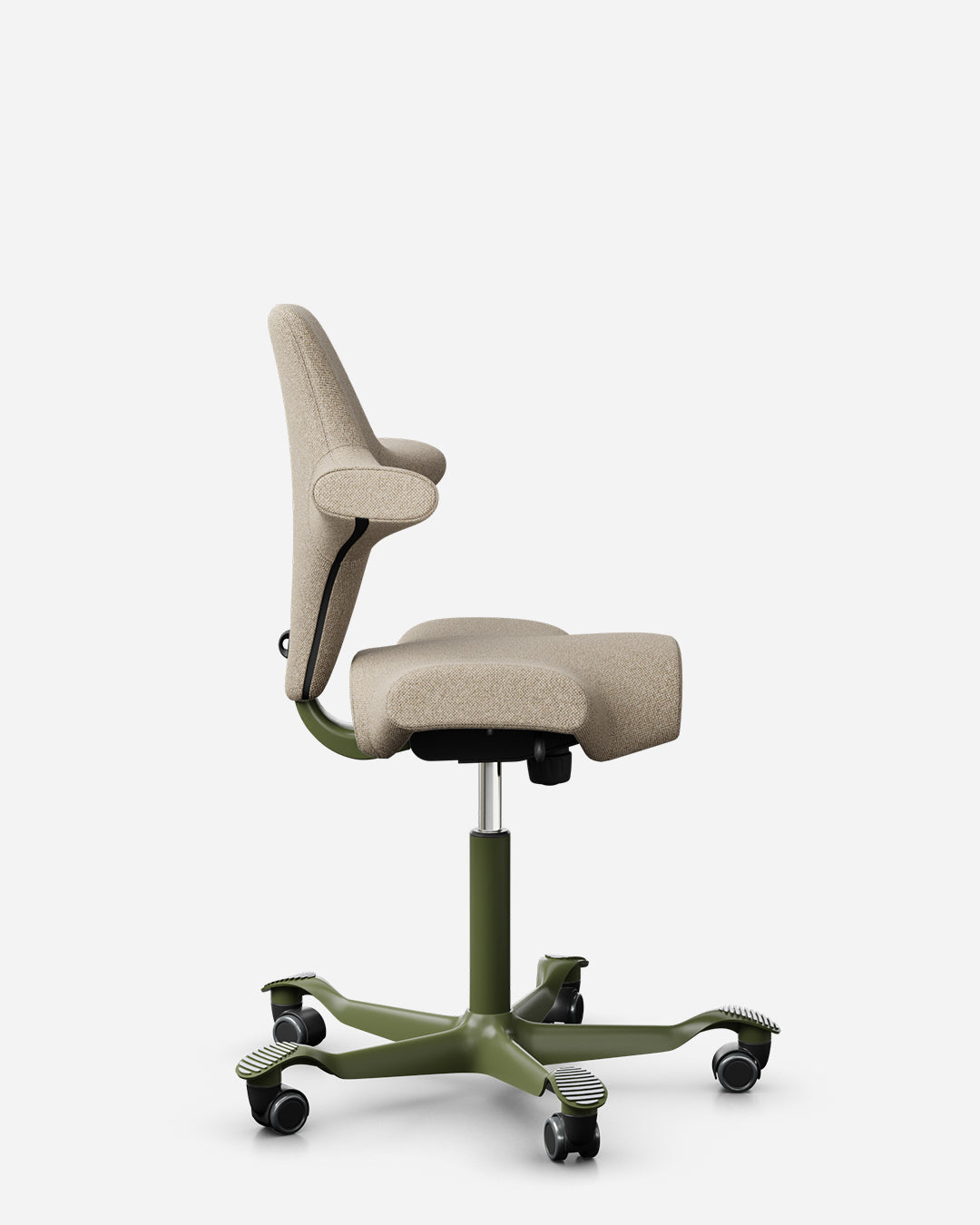 HÅG Capisco 8106 - Wool Main Line Flax