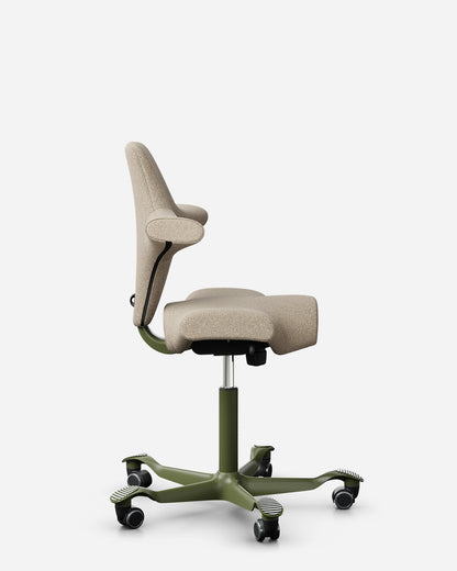 HÅG Capisco 8106 - Wool Main Line Flax