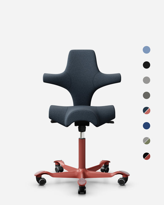 HÅG Capisco 8106 - Fabric Cura