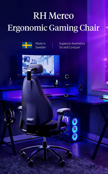 RH Mereo 220 ergonomic office chair, detail view