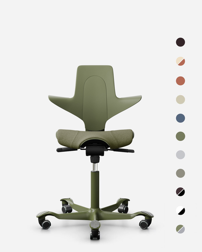 HÅG Capisco Puls 8020 - Fabric Cura