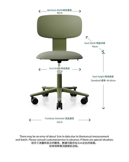 HÅG Tion 2140 office chair, studio product photo