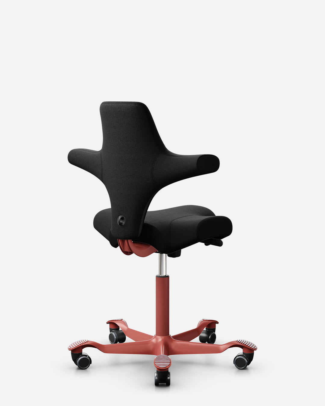 HÅG Capisco 8106 office chair in Cura fabric, back view