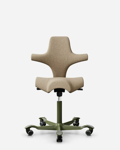 HÅG Capisco 8106 - Wool Main Line Flax