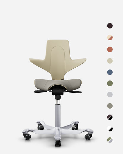 HÅG Capisco Puls 8020 - Fabric Cura