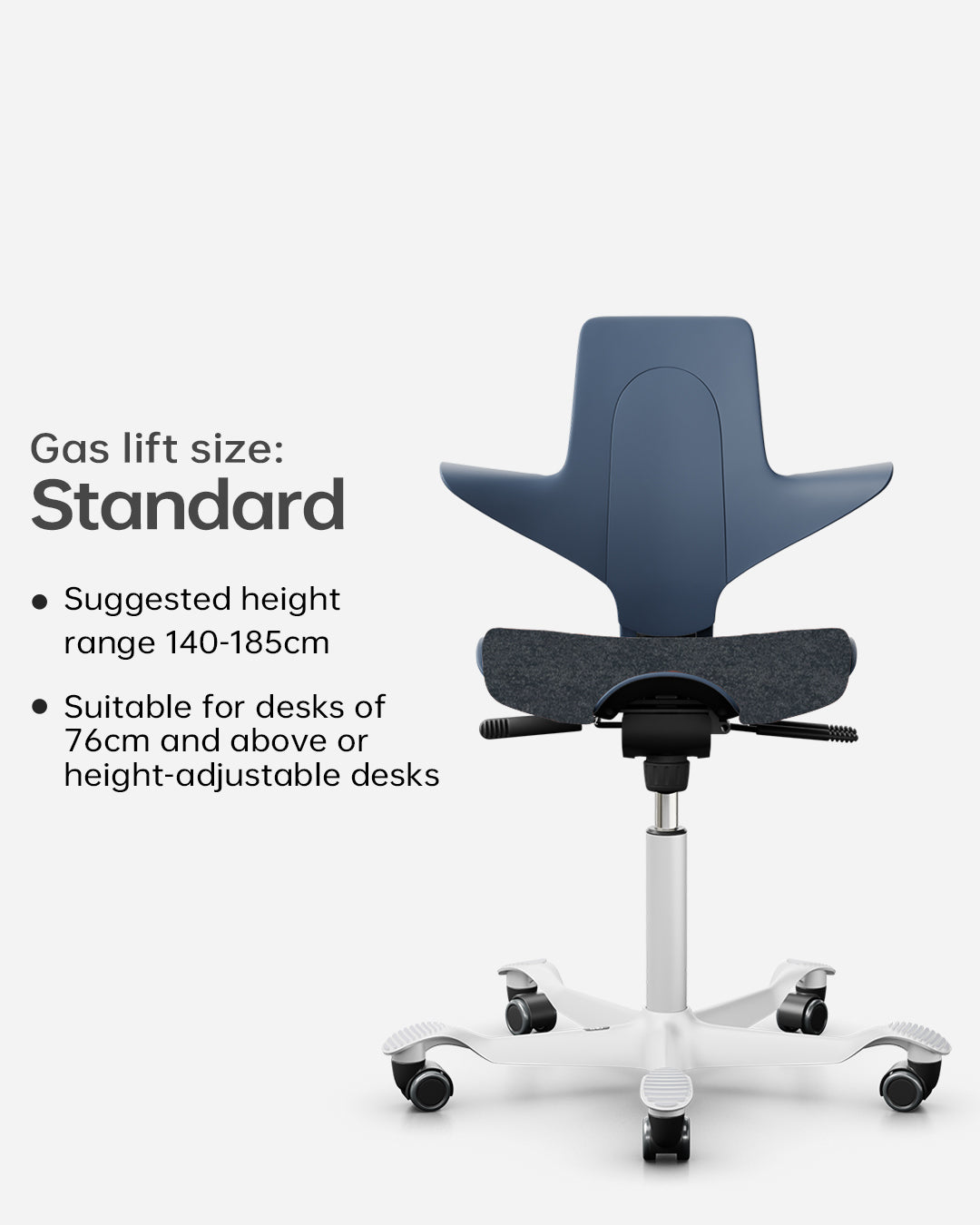 HÅG Capisco Puls 8020  Junior Study Chair