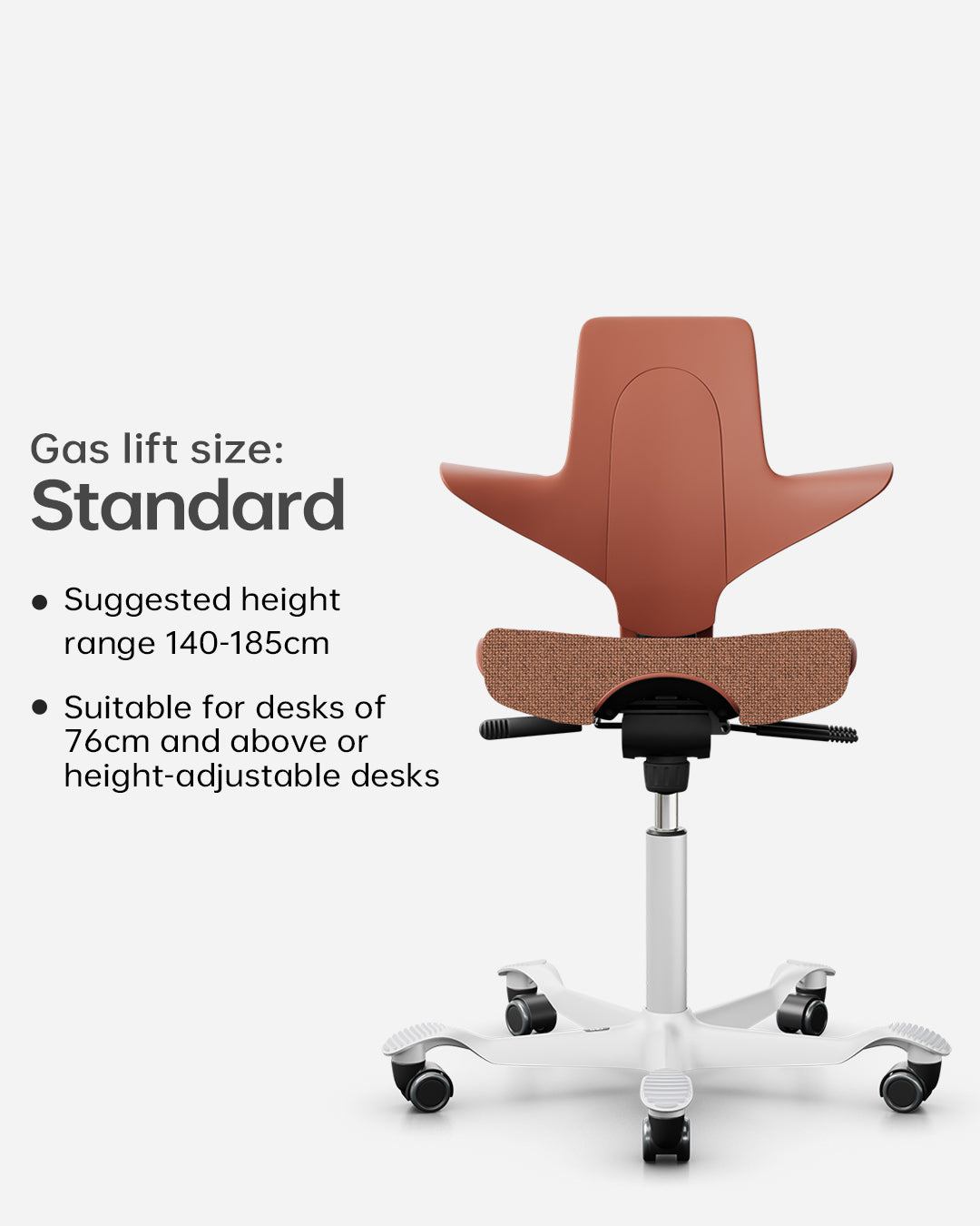 HÅG Capisco Puls 8020  Junior Study Chair