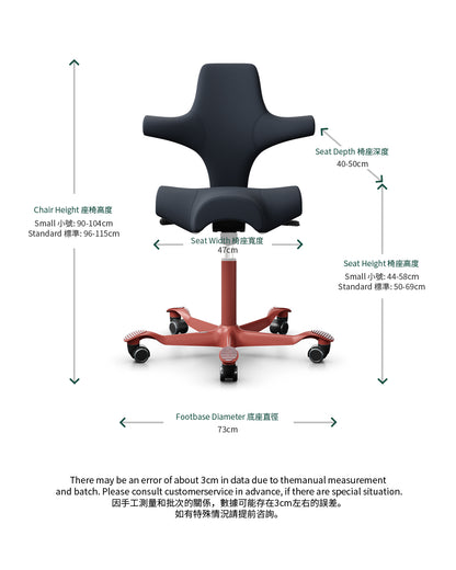 HÅG Capisco 8106 - 40週年限量版