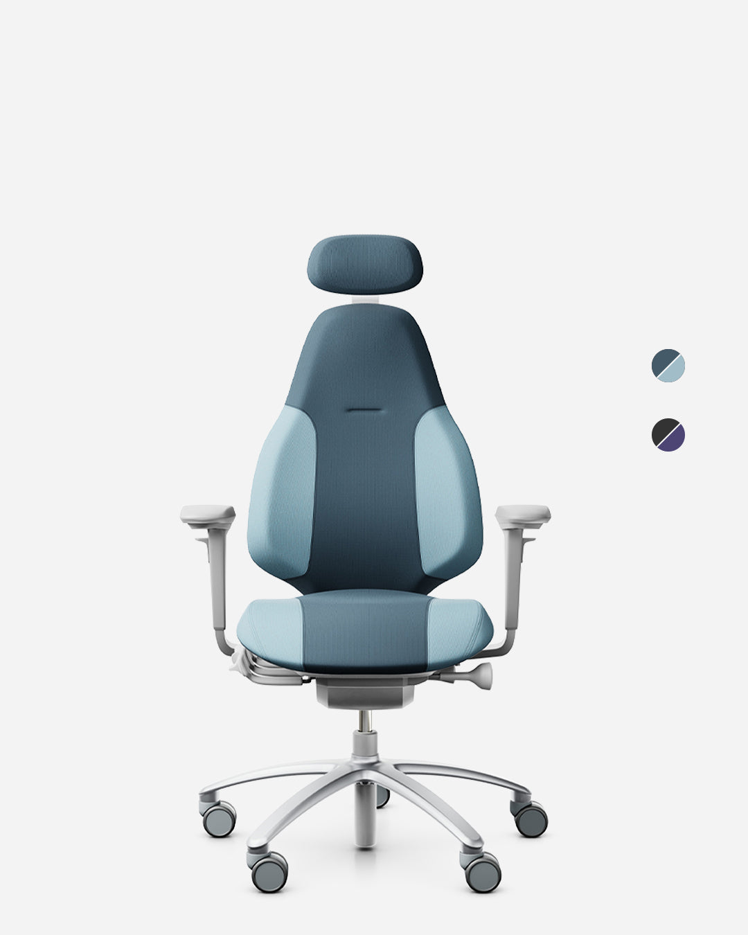RH Mereo 220 - Colour-Block in Wool & Fabric