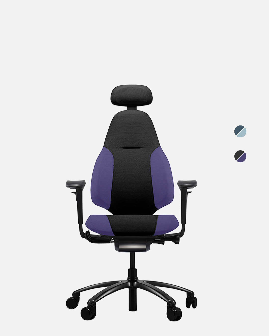 RH Mereo 220 - Colour-Block in Wool & Fabric