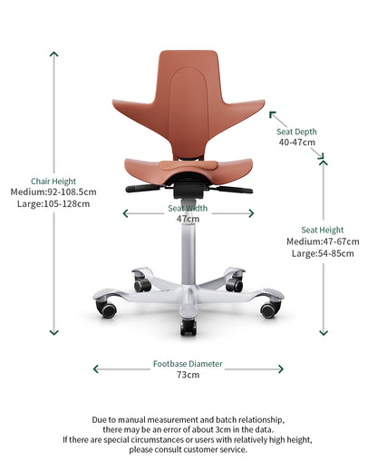 HÅG Capisco Puls 8020  Junior Study Chair