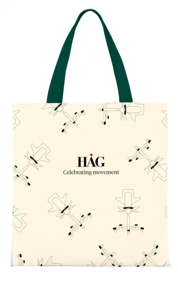 【Do Not Purchase】Gift - HÅG Tote Bag （Style Randomly）
