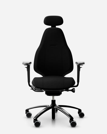 RH Mereo 220 ergonomic office chair, front view